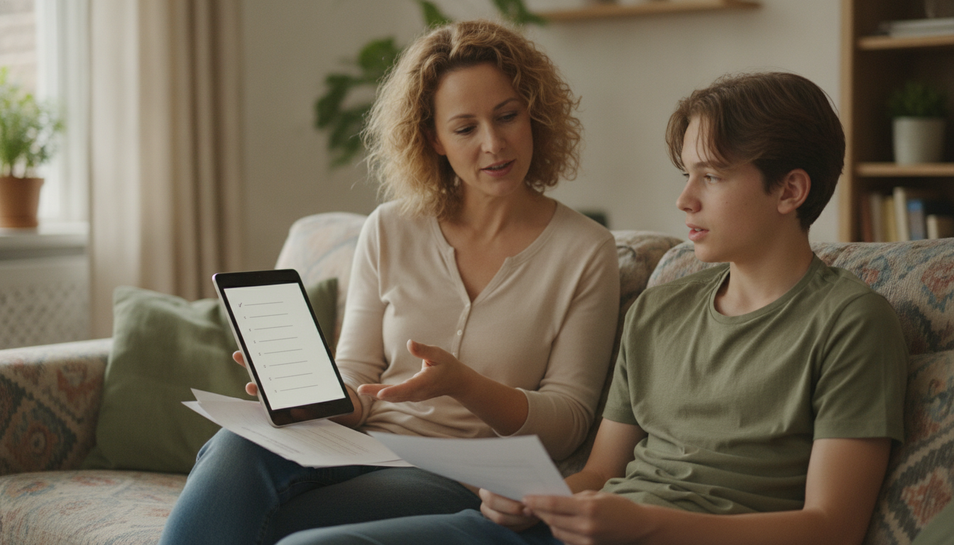 Bullying Talk Checklist: Calm Questions for Parents