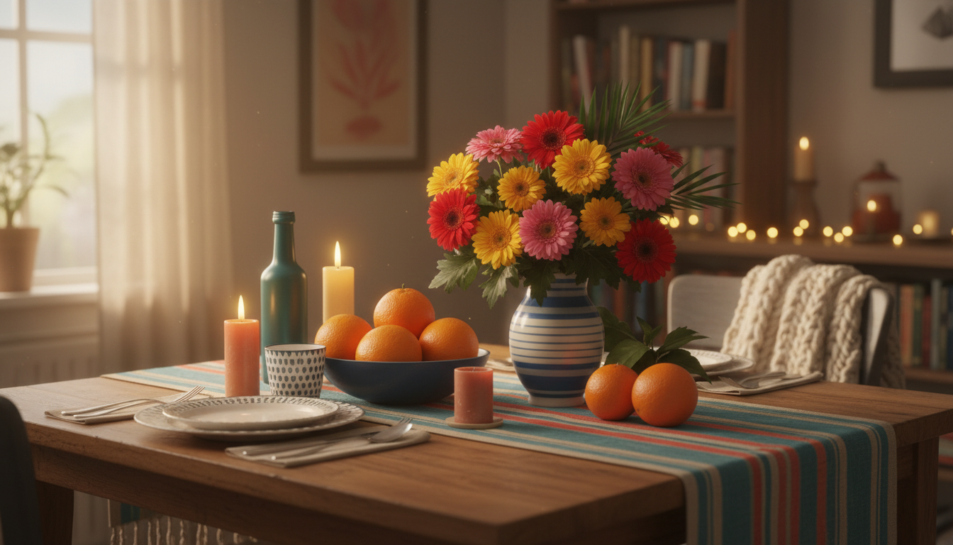 Cozy Hygge Holiday Table Setting Checklist (Step-by-Step)