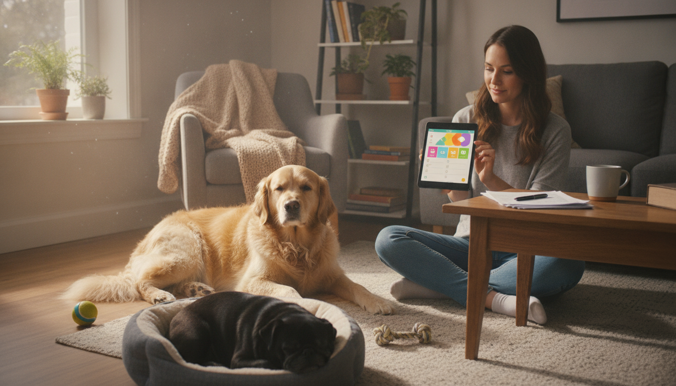 Dog Anxiety Checklist: Calm Habits, Triggers & Training
