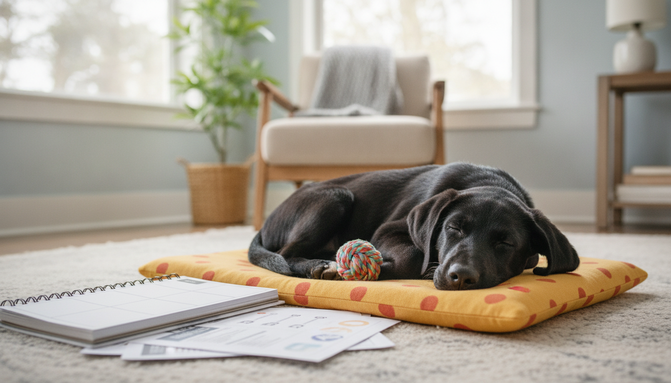 Your First Month With a New Dog: Week-by-Week Checklist