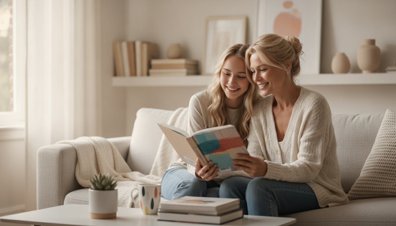 Help Your Daughter Build Self-Esteem With Daily Habits