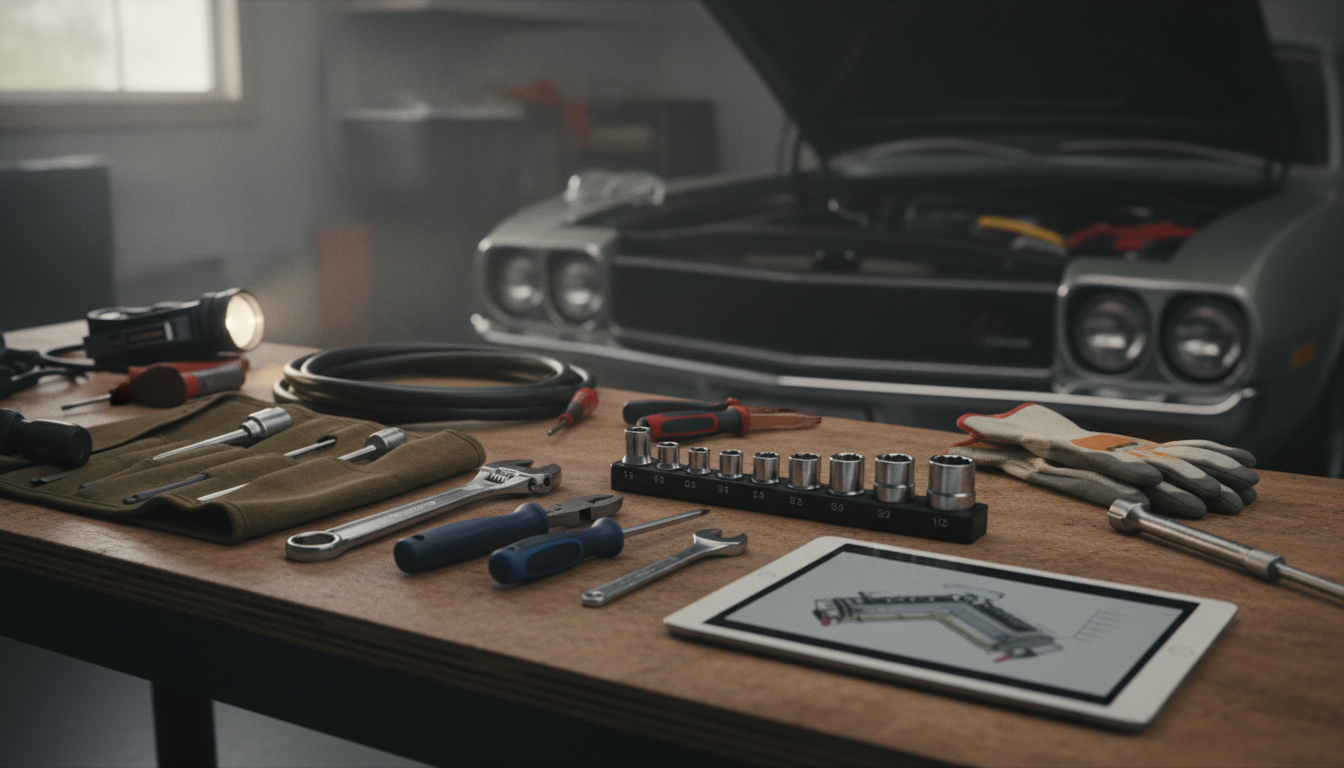 Must-Have Car Tools Checklist for DIY Maintenance