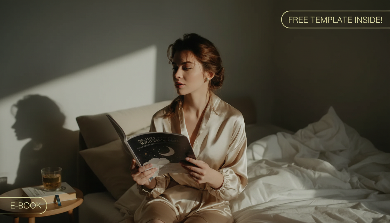 Nighttime Routine Checklist: Digital Guide for Better Sleep