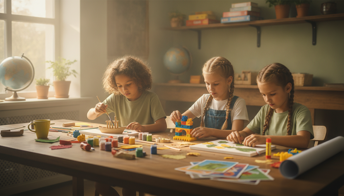 Offline Hobbies for Kids: Easy Ideas Beyond Screens