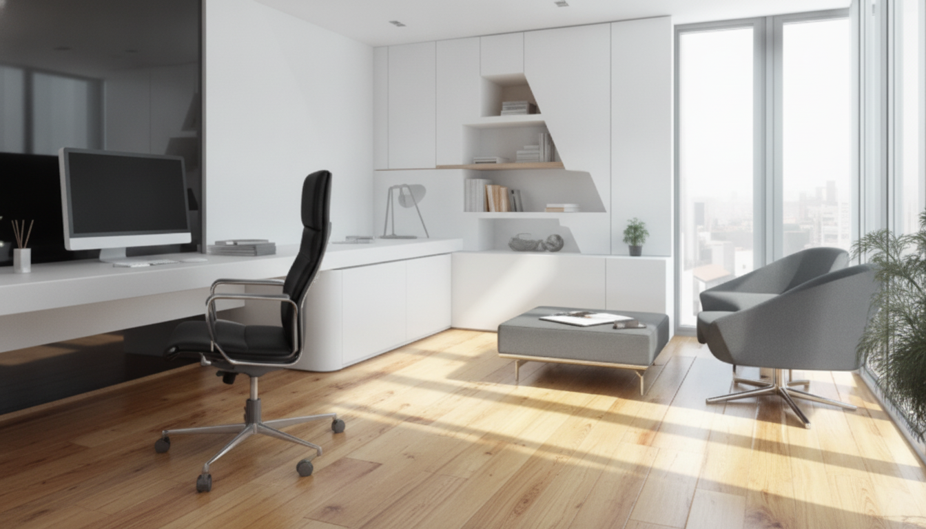 Small-Space Home Office: Mix Work & Living Zones Smoothly
