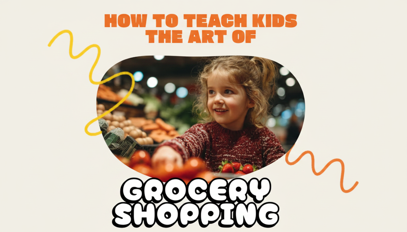 Teach Kids Grocery Shopping: Roles, Budgets & Missions