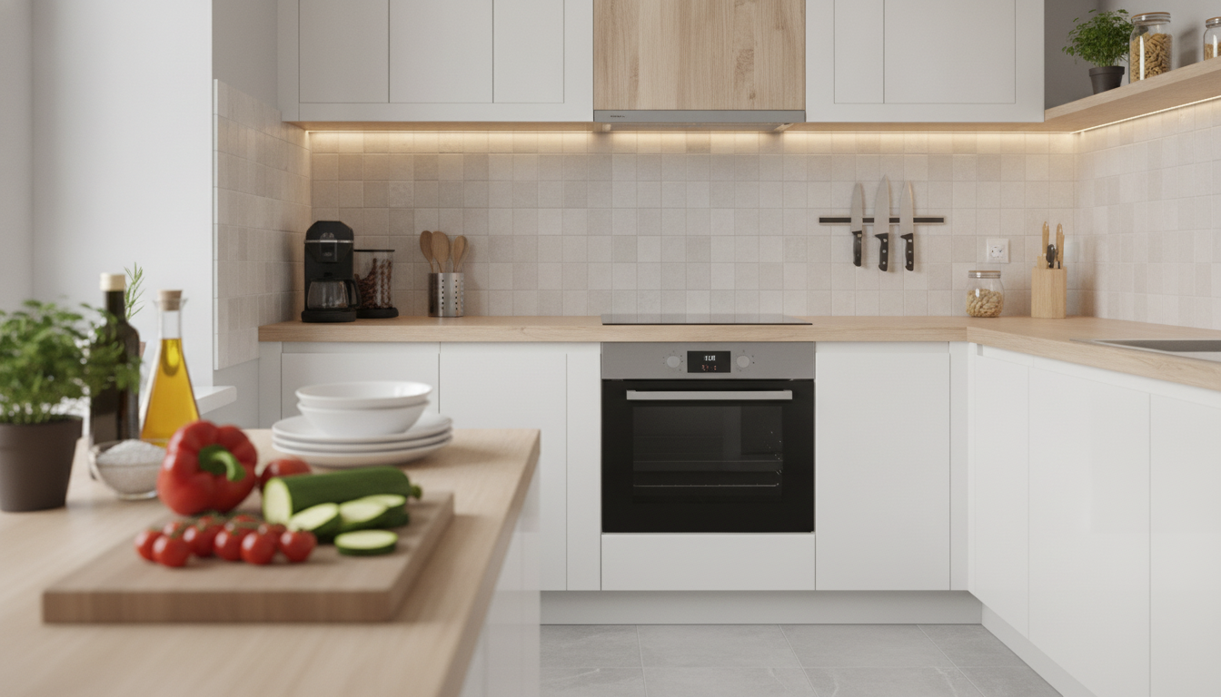Tiny Kitchen Efficiency: Zones, Storage, and Fast Cleanup