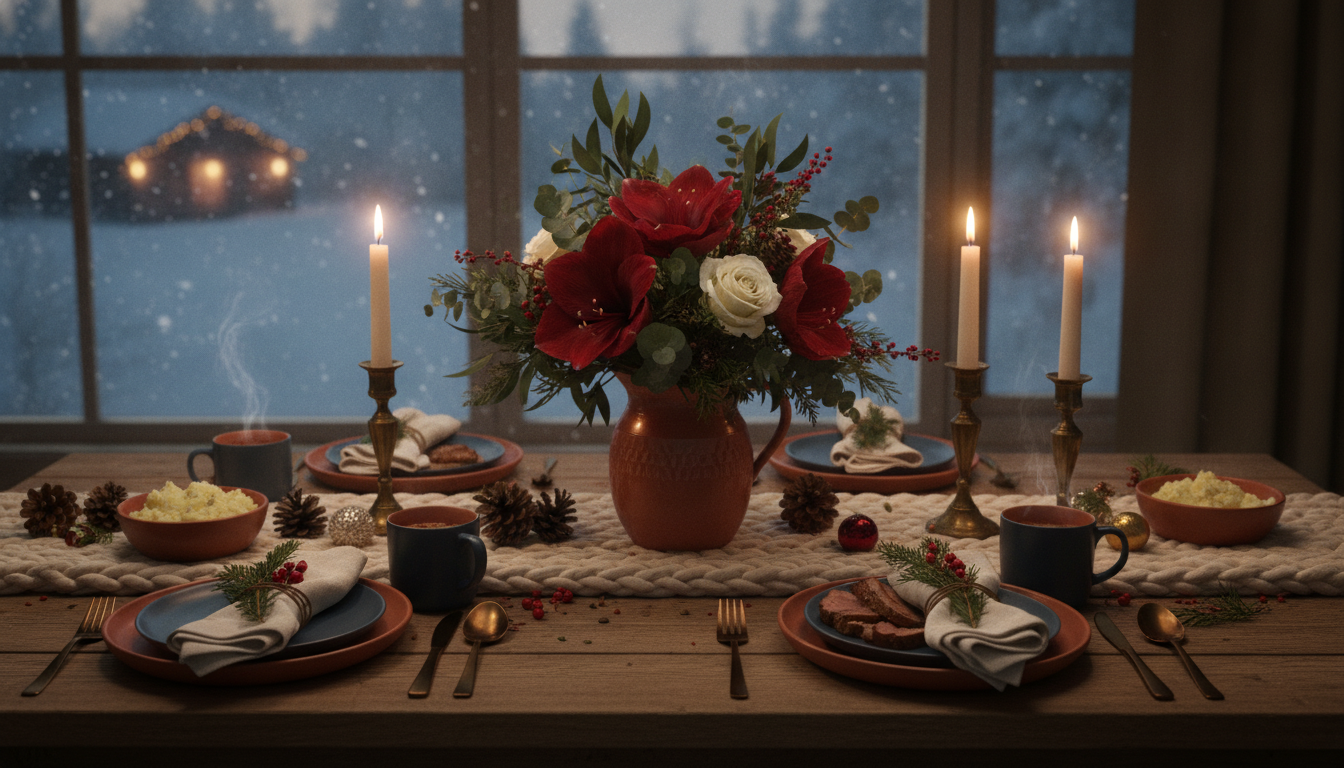 Winter Tablescape Checklist: Cozy, Festive Table Styling