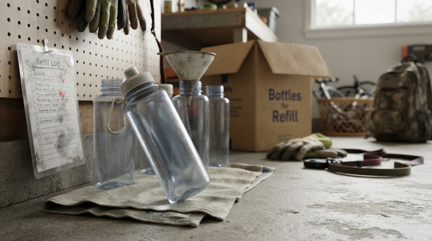 PET Bottle Reuse: Refills, Safety, and When to Replace
