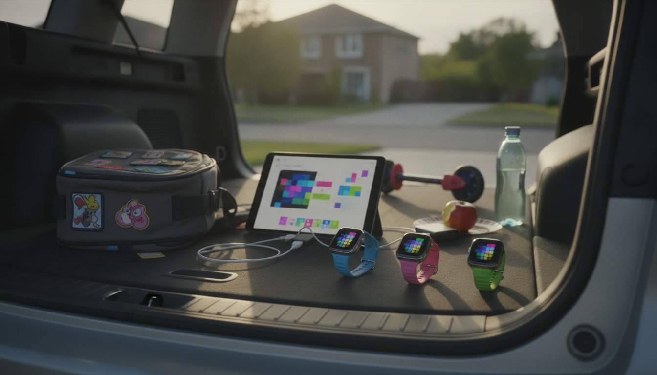 Smart Kids Watch App Guide: SeTracker & More