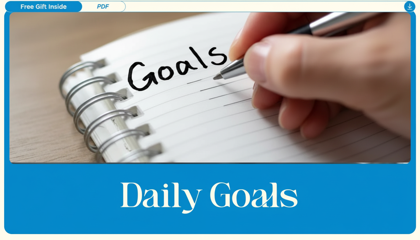 5 Daily Wins: Simple Habits That Build Momentum