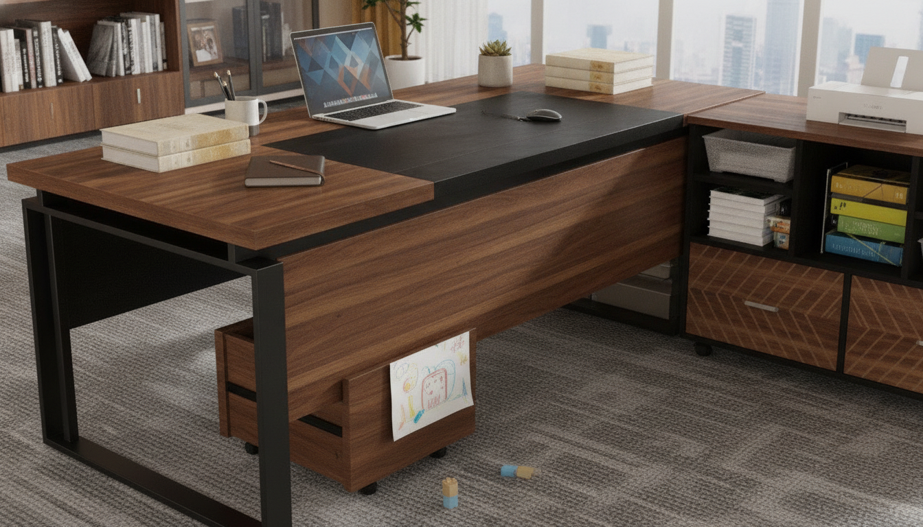 Executive Style Desk Explained: Features, Styles, Tips