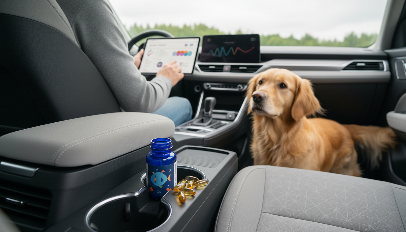 Best Overall Dog Supplement: Why Omega-3 Fish Oil Wins