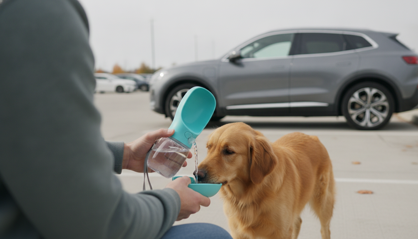 Best Portable Dog Water Bottles: What to Look For