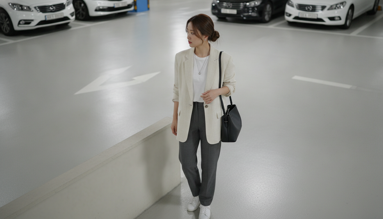Current Korean Fashion Style: Minimal, Relaxed, Polished