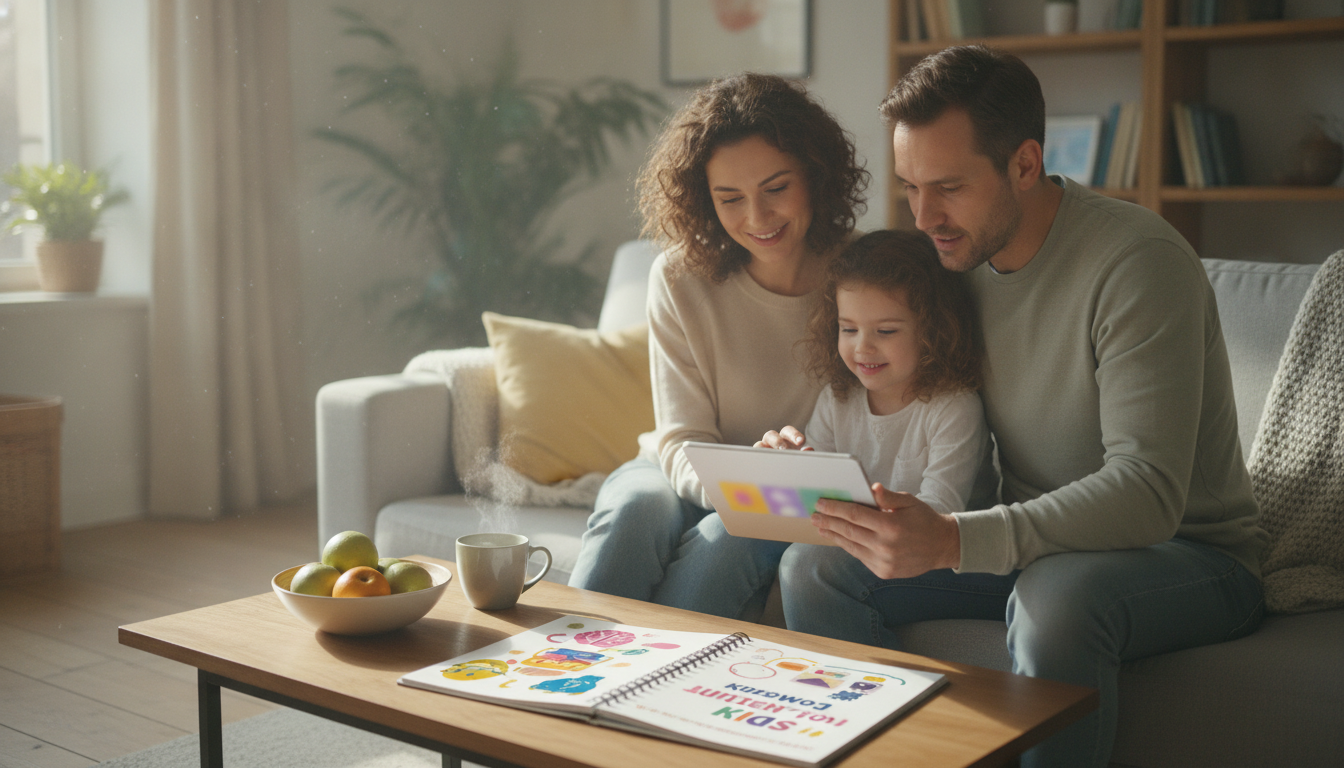 Age-Appropriate Media for Kids: A Calm Family Guide