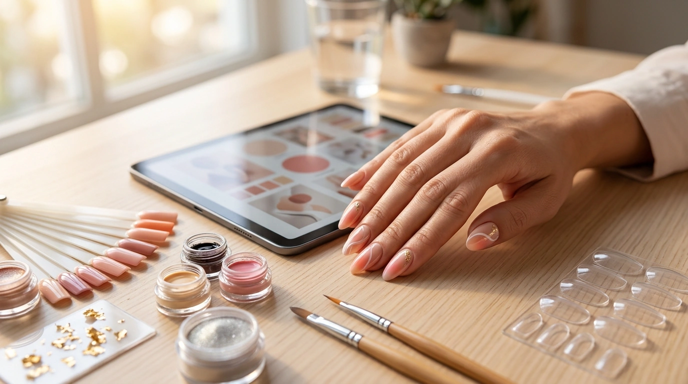 AI Nail Art Ideas: Prompts, Palettes, and Realistic Sets