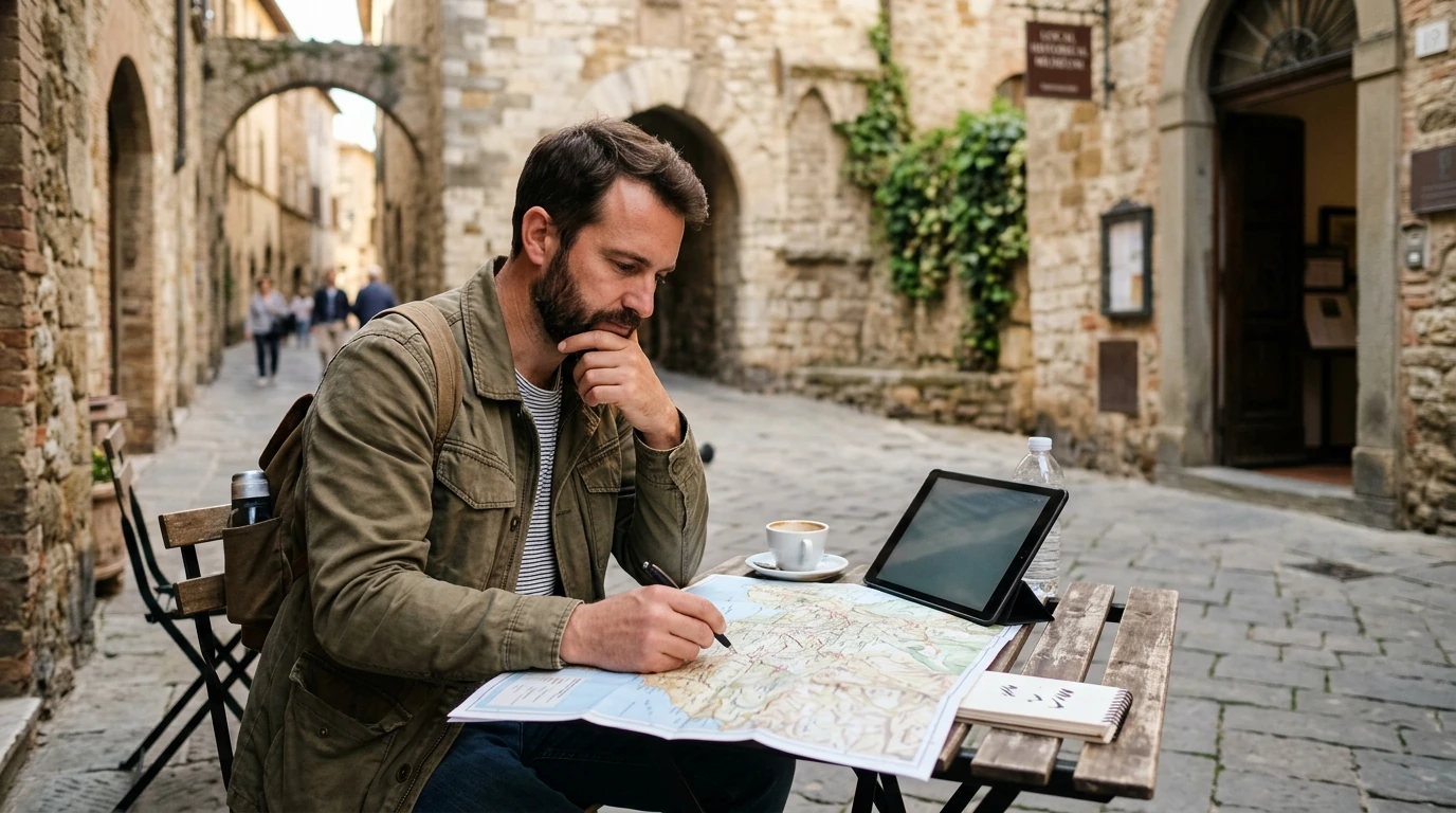 AI-Powered Historical Travel: Find Deeper Destinations