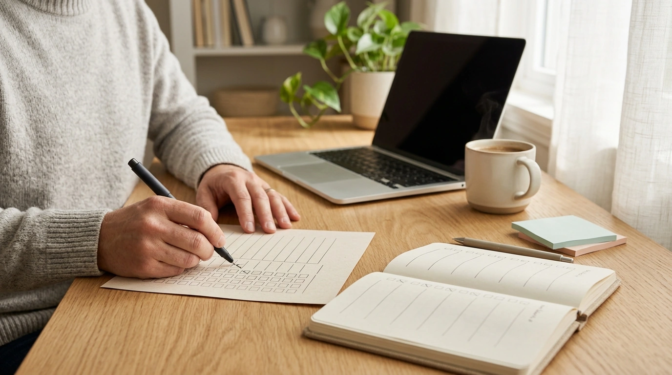 Break Big Goals Into Daily Steps That Actually Stick