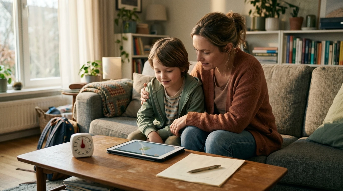 Calm Screen Time Talks: Scripts, Timers, and Fair Limits