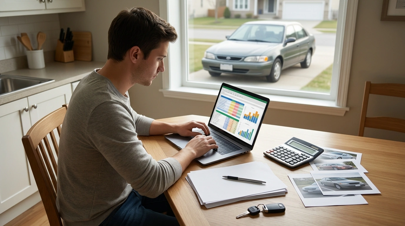 DealSense AI: Compare Car Deals With Clear Deal Math