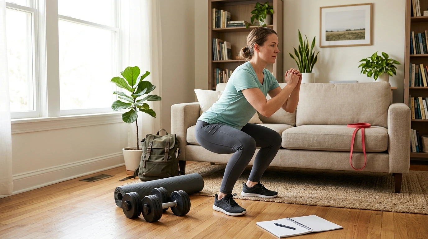 Simple Home Strength Training Plan: Beginner to Advanced