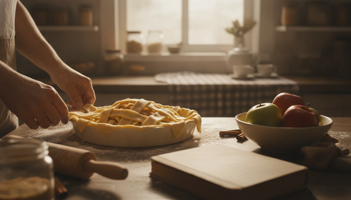 How to Make Homemade Apple Pie From Scratch