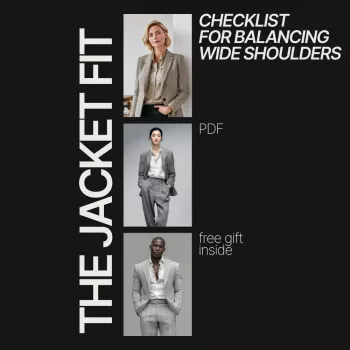 Best Jackets for Broad Shoulders: Flattering Fits