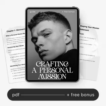 Write a Personal Mission Statement (45-Min Workbook)