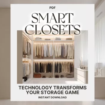 Smart Closet Upgrades: Apps, Lighting, Sensors & AI